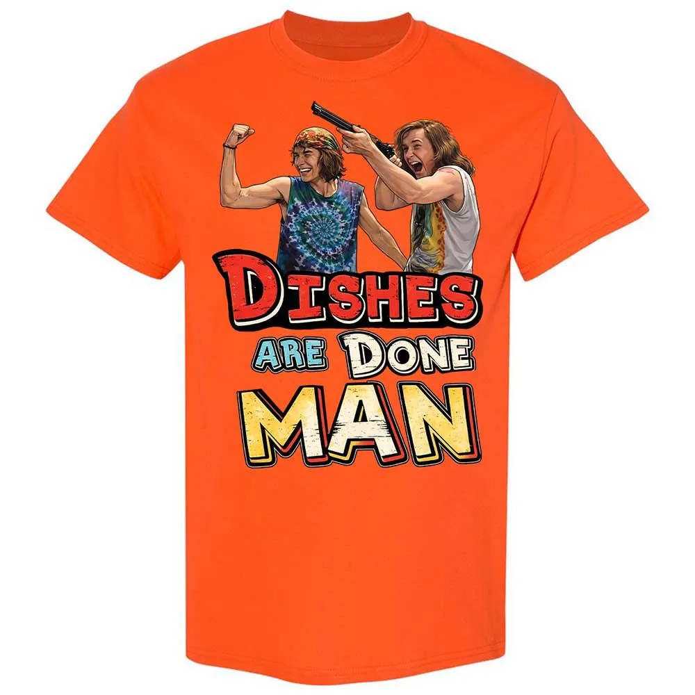 Classic Unisex T-Shirt - AKNANVWG - Orange - 17