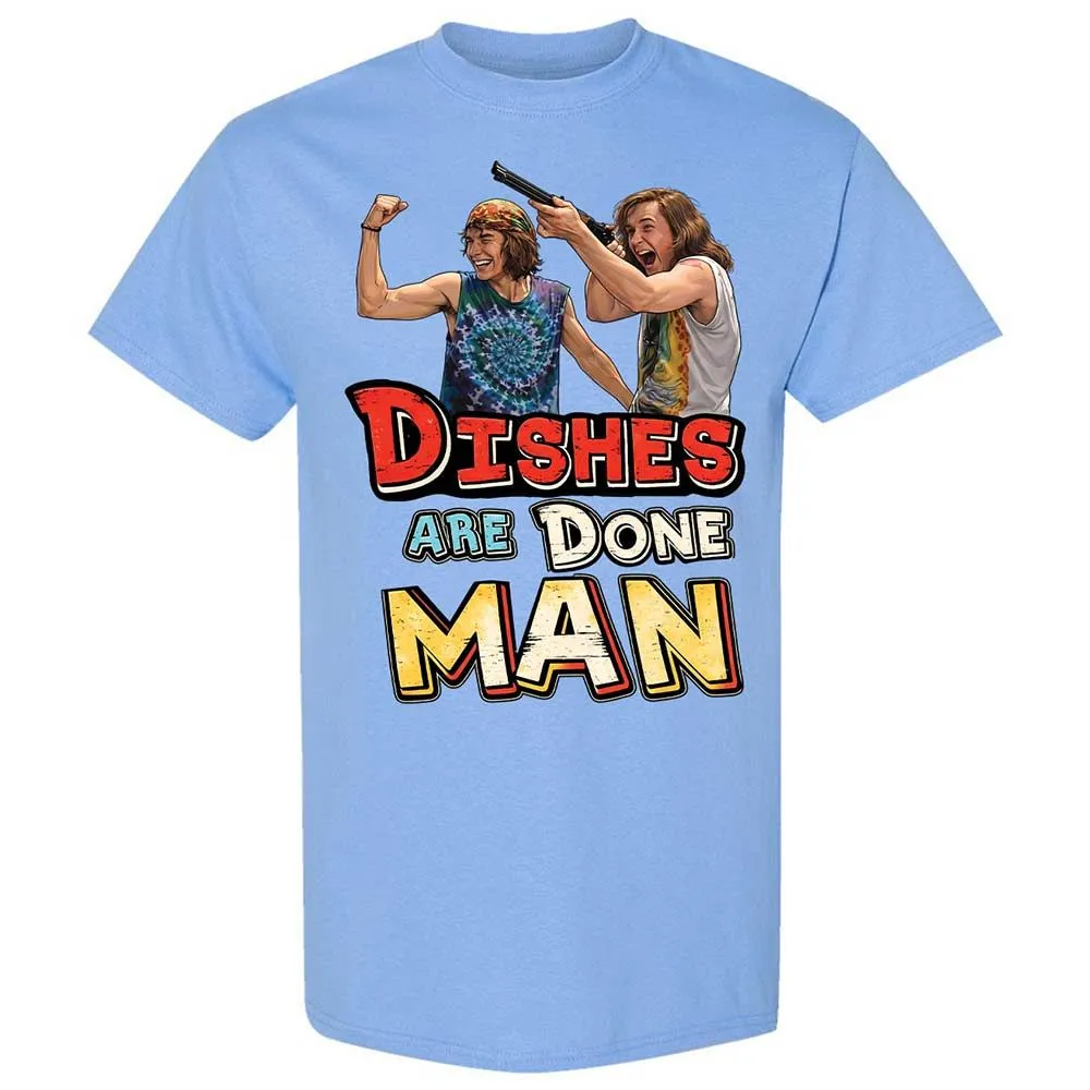 Classic Unisex T-Shirt - AKNANVWG - Carolina Blue - 19