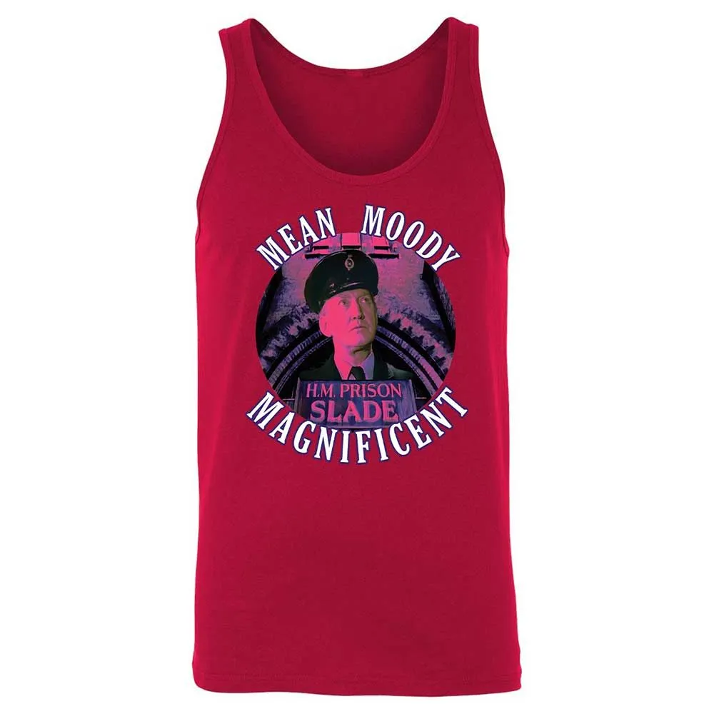Unisex Jersey Tank - J6QEJFTQ - Red - 3