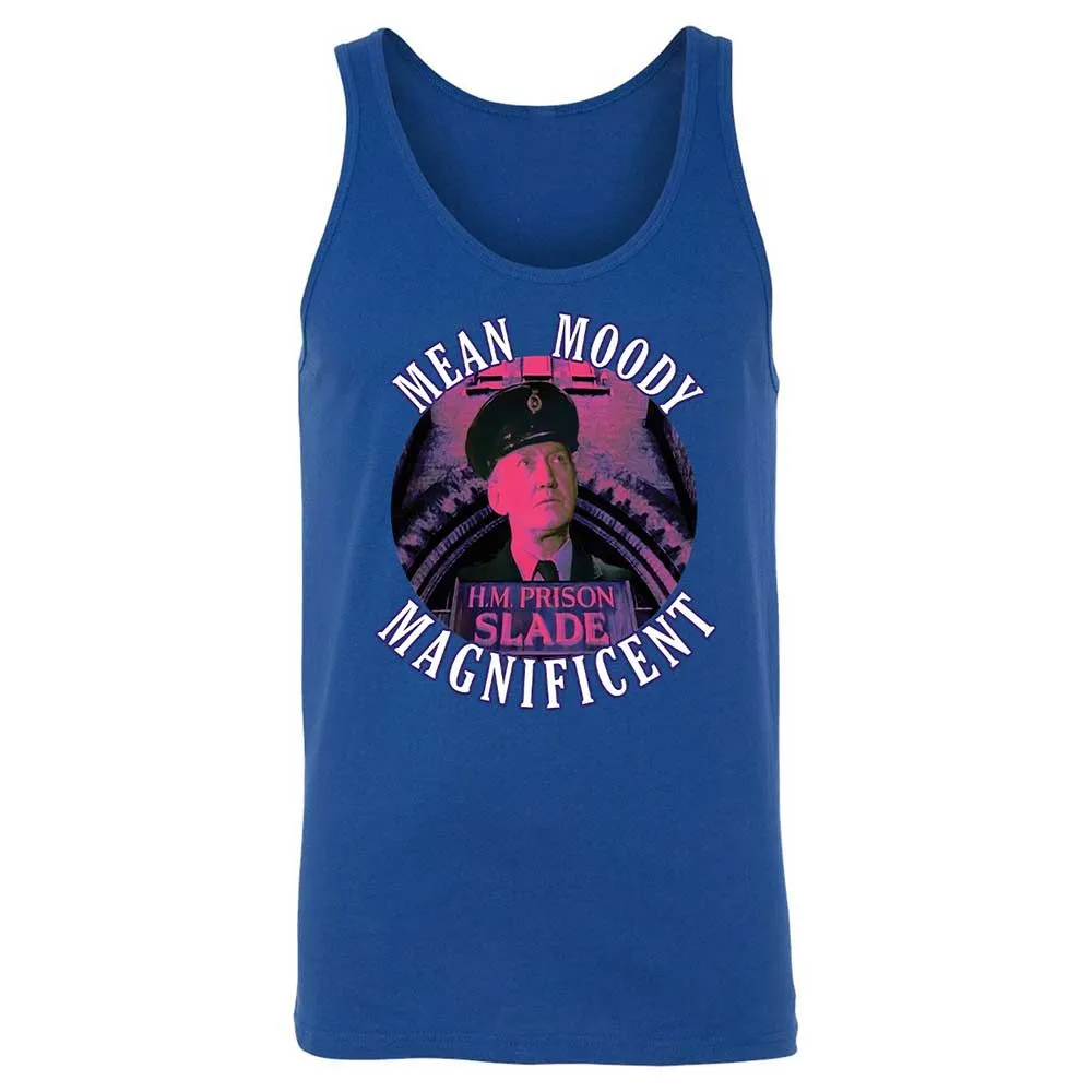 Unisex Jersey Tank - J6QEJFTQ - True Royal - 4