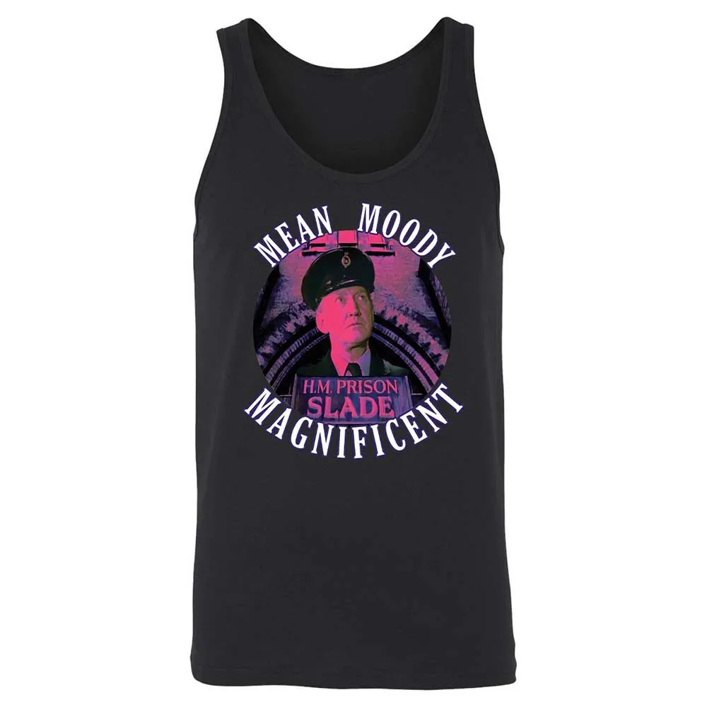 Unisex Jersey Tank - J6QEJFTQ - Black - 7