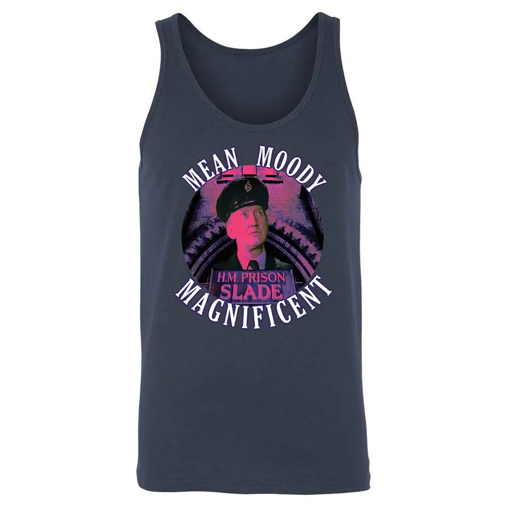 Unisex Jersey Tank - J6QEJFTQ - Navy - 8