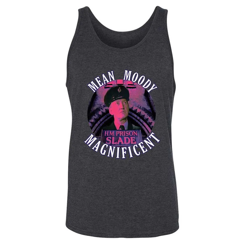 Unisex Jersey Tank - J6QEJFTQ - Dark Grey Heather - 10