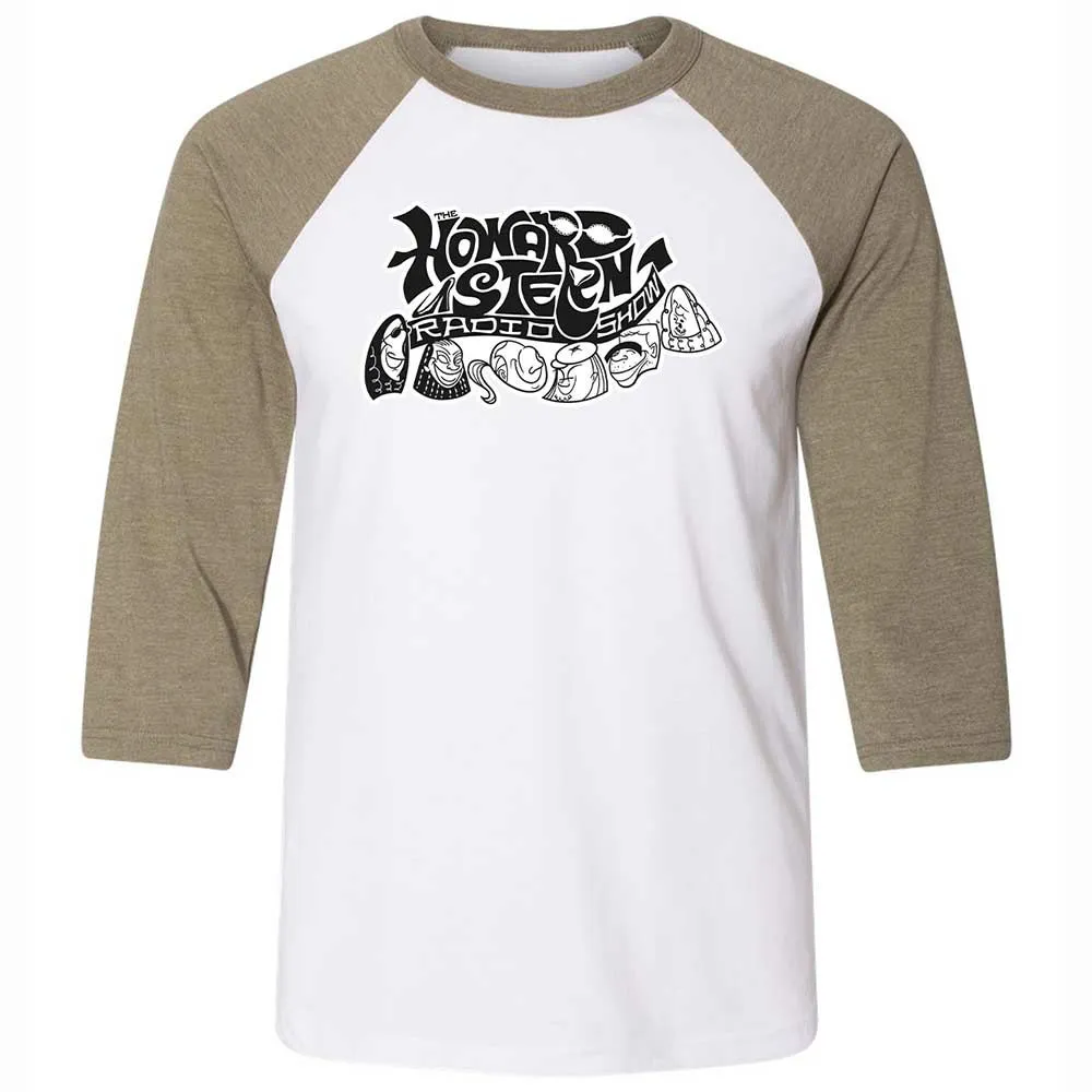 The Howard Stern Show - White/Heather Olive - 4