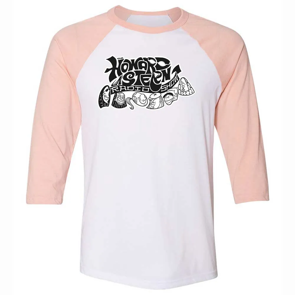 The Howard Stern Show - White/Heather Peach - 5