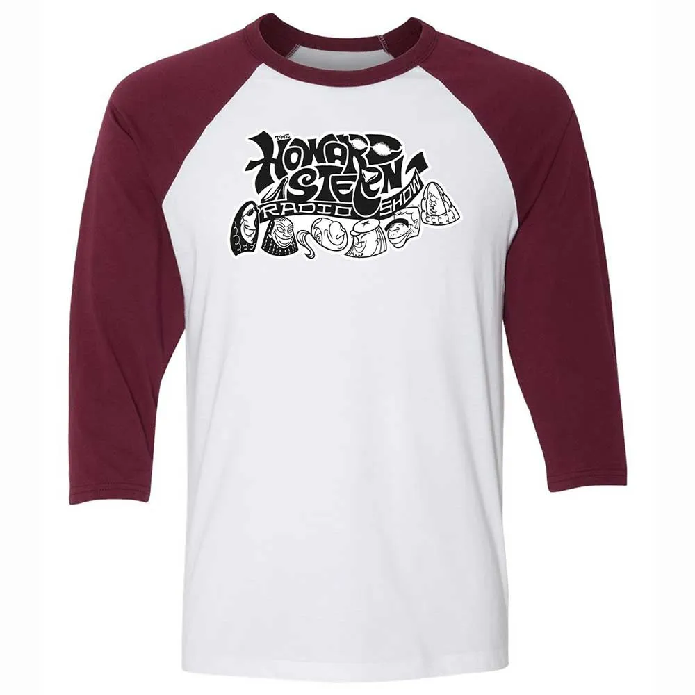 The Howard Stern Show - White/Maroon - 7