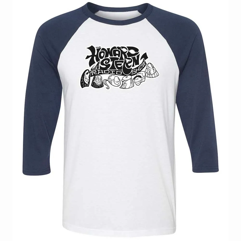 The Howard Stern Show - White/Navy - 8