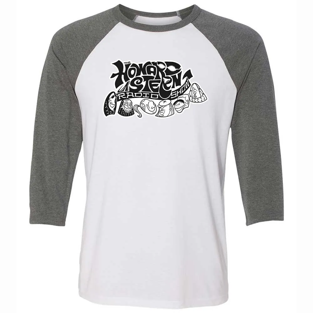The Howard Stern Show - White/Deep Heather - 11