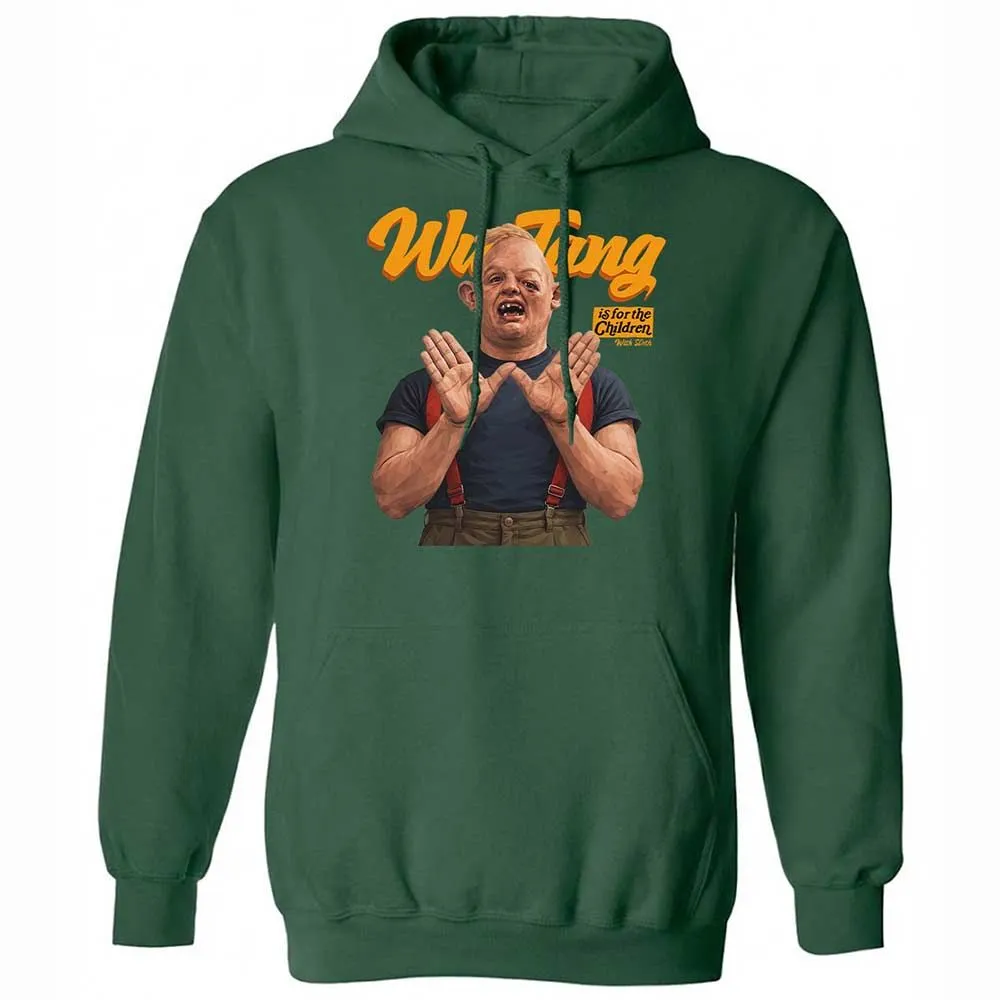 Hey You Wu - Forest Green - 3
