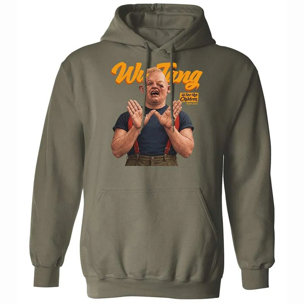 Hey You Wu - Military Green - 9