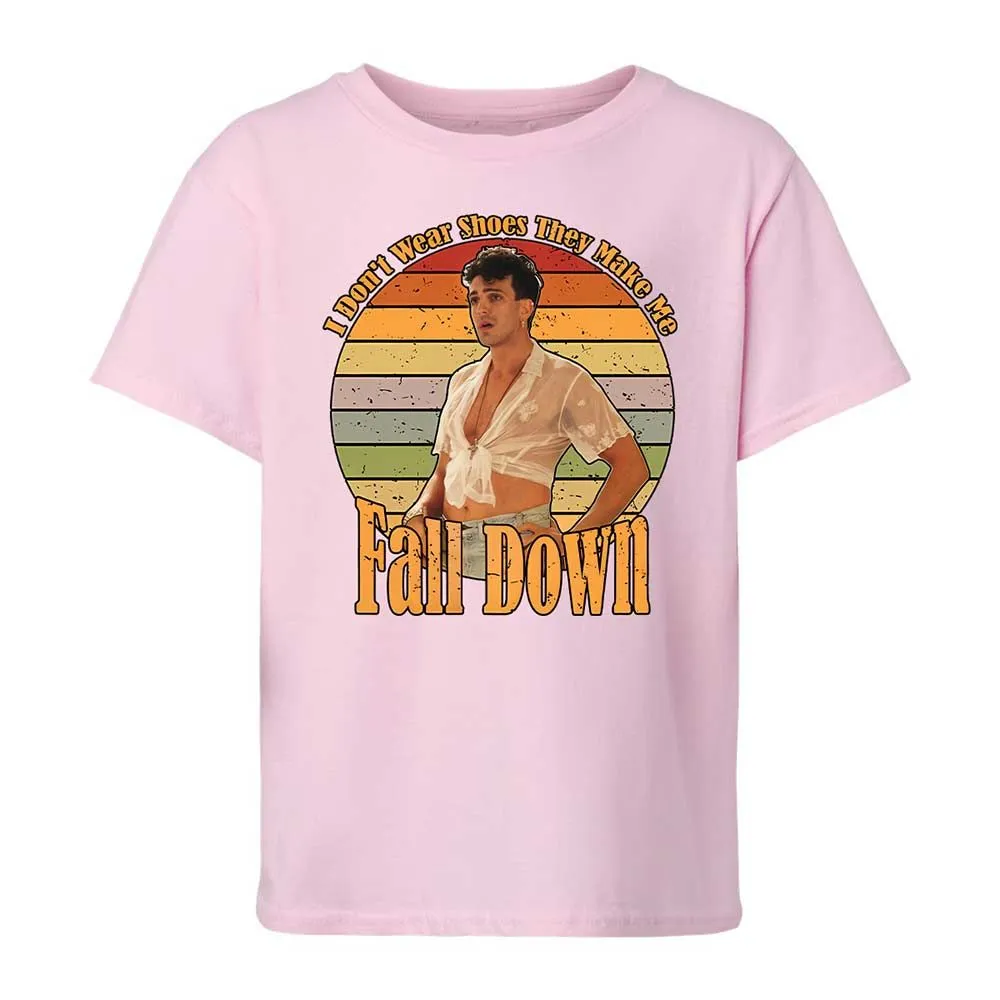 Kids T-Shirt - ZVERPRBZ - Light Pink - 7