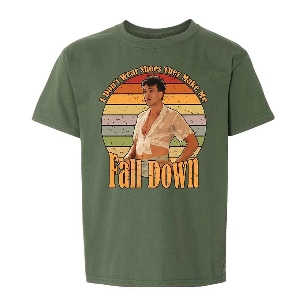 Kids T-Shirt - ZVERPRBZ - Military Green - 19