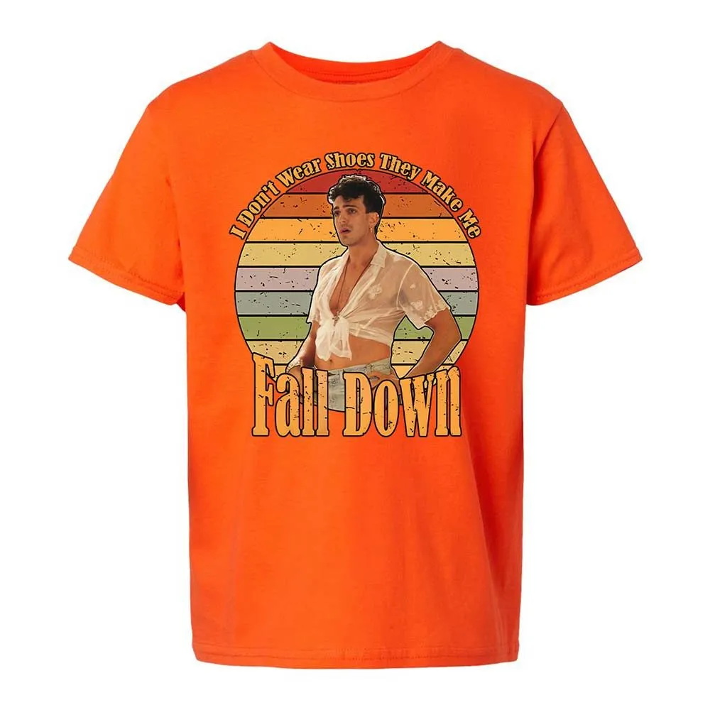 Kids T-Shirt - ZVERPRBZ - Orange - 20