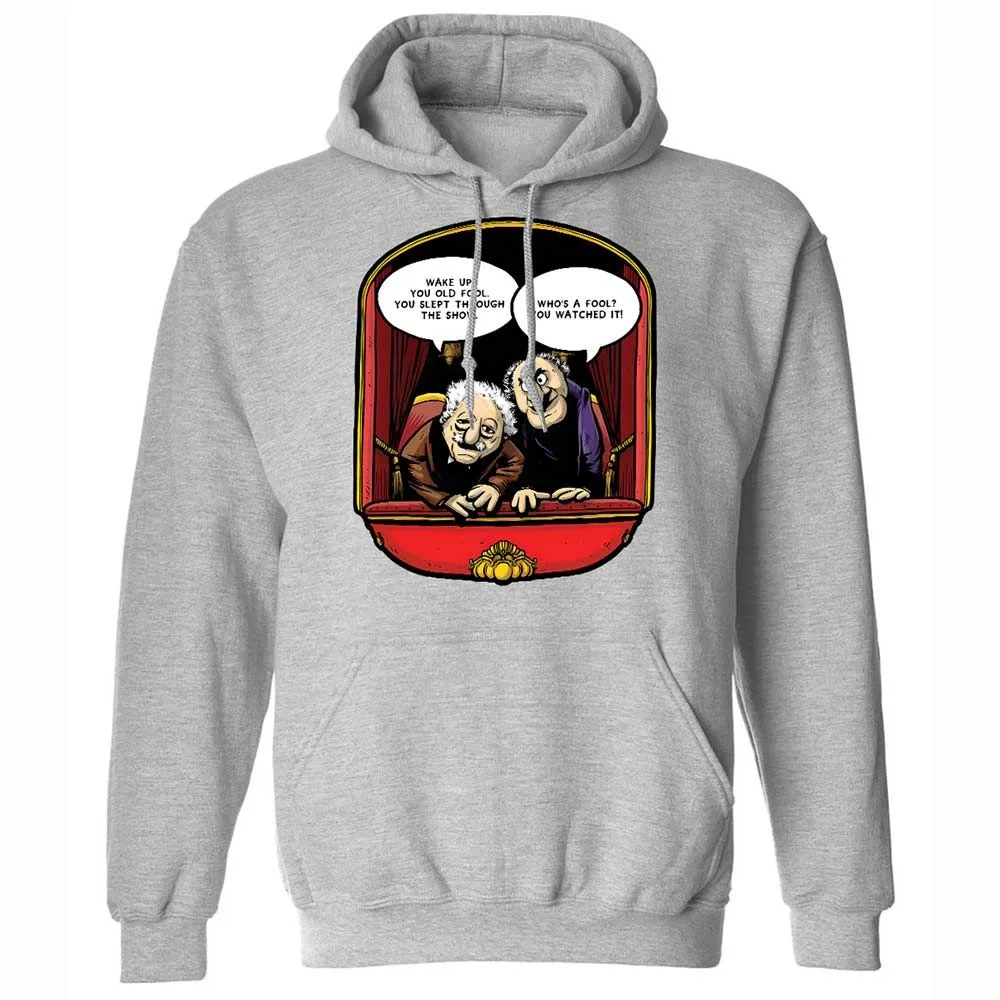 Statler and Waldorf (Wake Up) - Sport Grey - 3