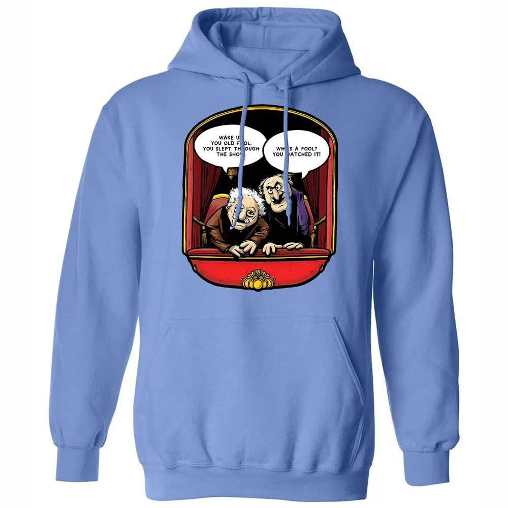 Statler and Waldorf (Wake Up) - Carolina Blue - 6