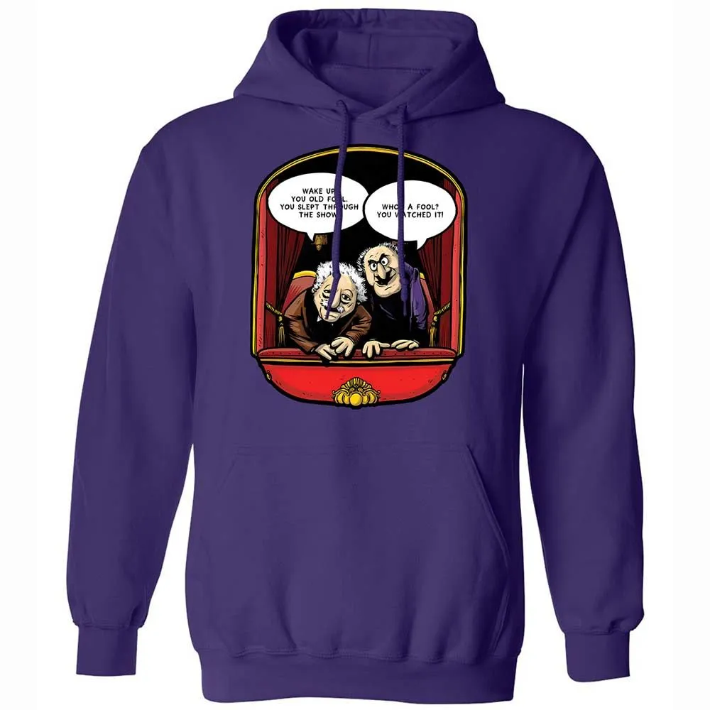 Statler and Waldorf (Wake Up) - Purple - 10