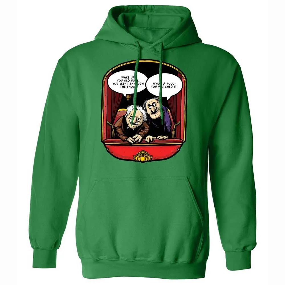 Statler and Waldorf (Wake Up) - Irish Green - 11