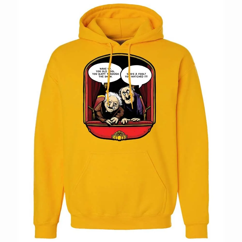 Statler and Waldorf (Wake Up) - Gold - 13