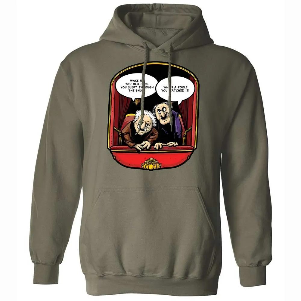 Statler and Waldorf (Wake Up) - Military Green - 21