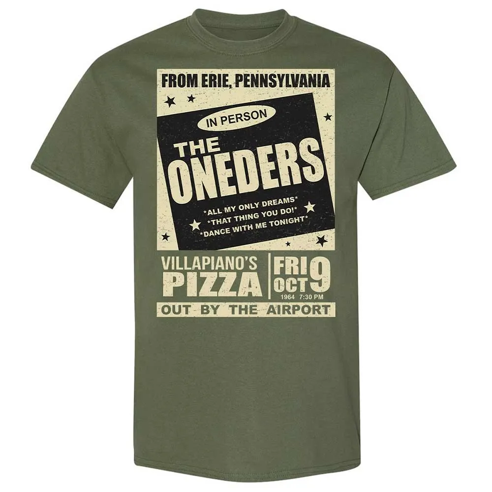 Classic Unisex T-Shirt - N5KYB2CE - Military Green - 9