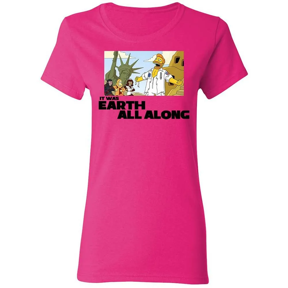 It was Earth all along - Heliconia - 5