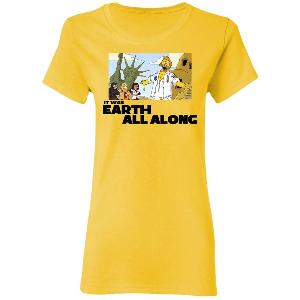 It was Earth all along - Daisy - 7