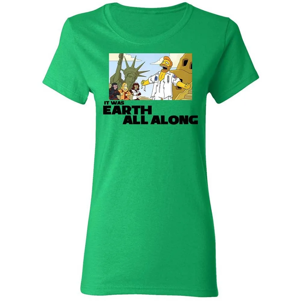 It was Earth all along - Irish Green - 8