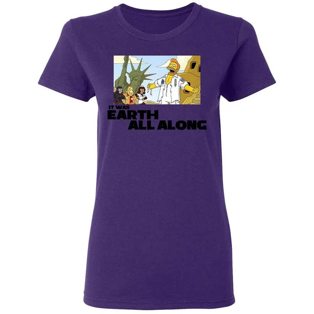 It was Earth all along - Purple - 11