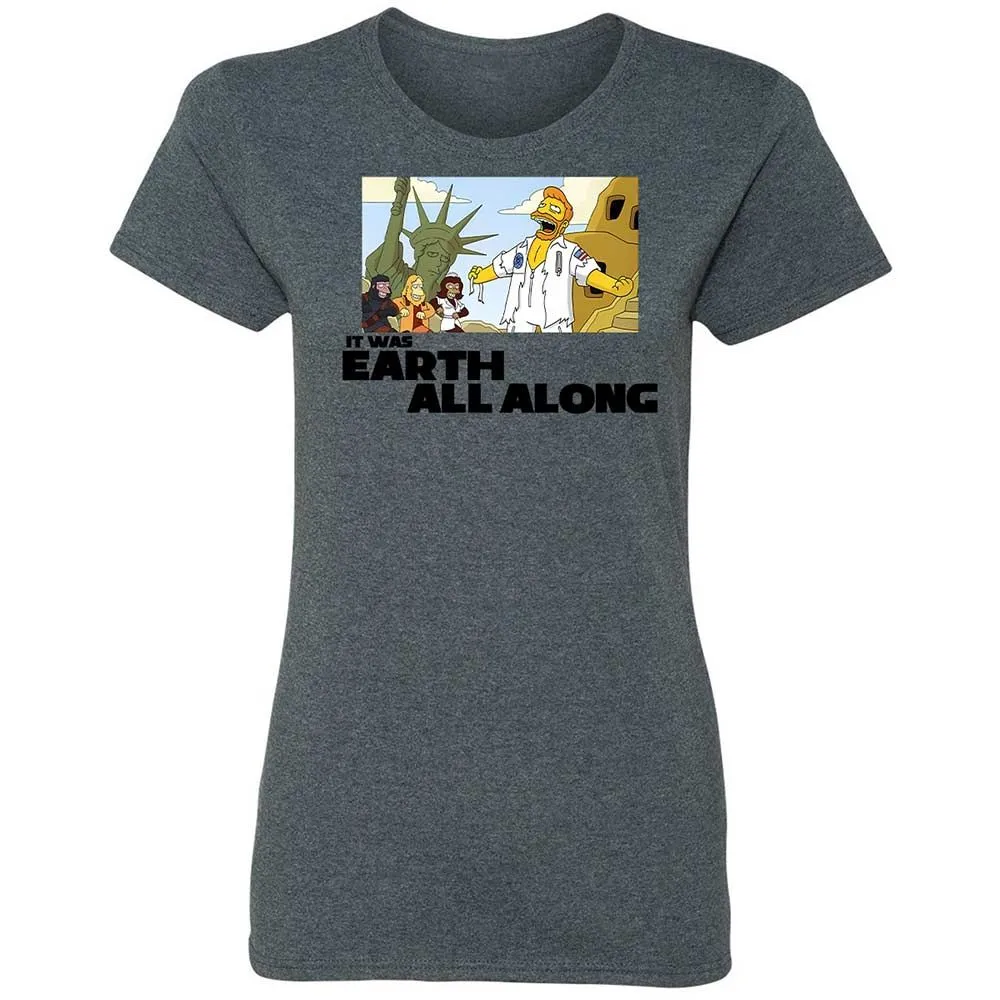 It was Earth all along - Dark Heather - 16