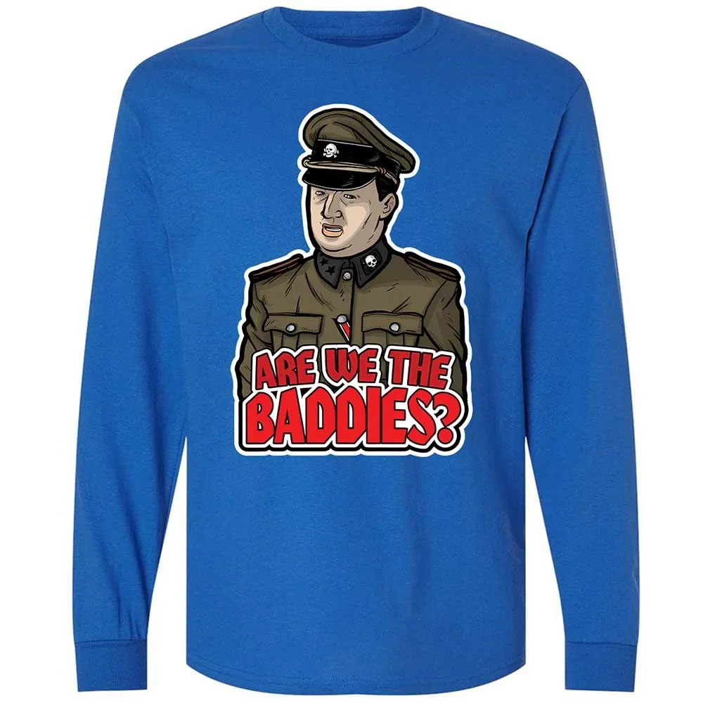 Long Sleeve T-Shirt - RJ46LX22 - Royal - 3