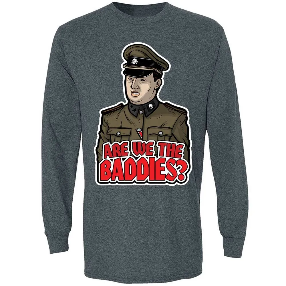 Long Sleeve T-Shirt - RJ46LX22 - Dark Heather - 5