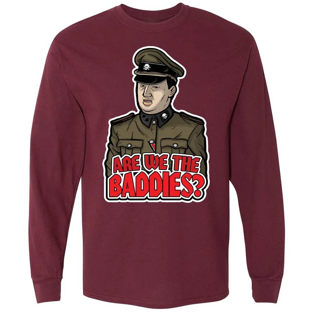 Long Sleeve T-Shirt - RJ46LX22 - Maroon - 6