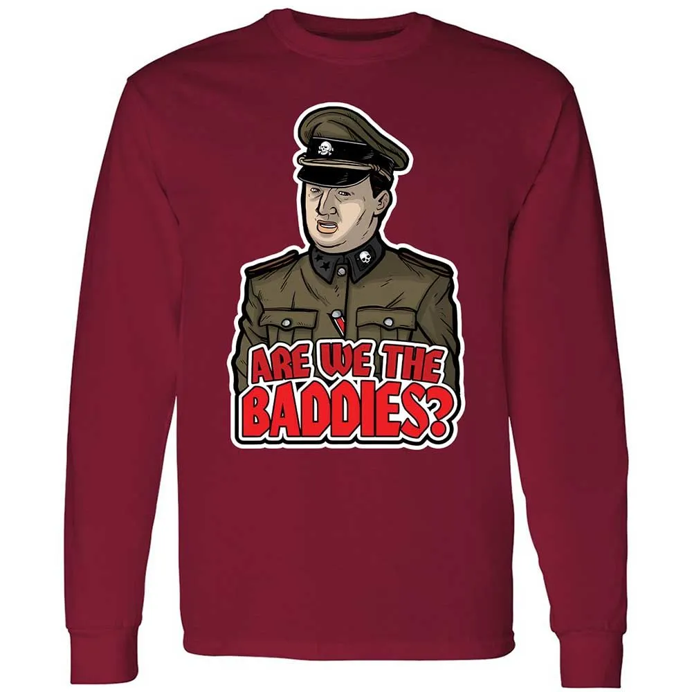 Long Sleeve T-Shirt - RJ46LX22 - Cardinal Red - 7