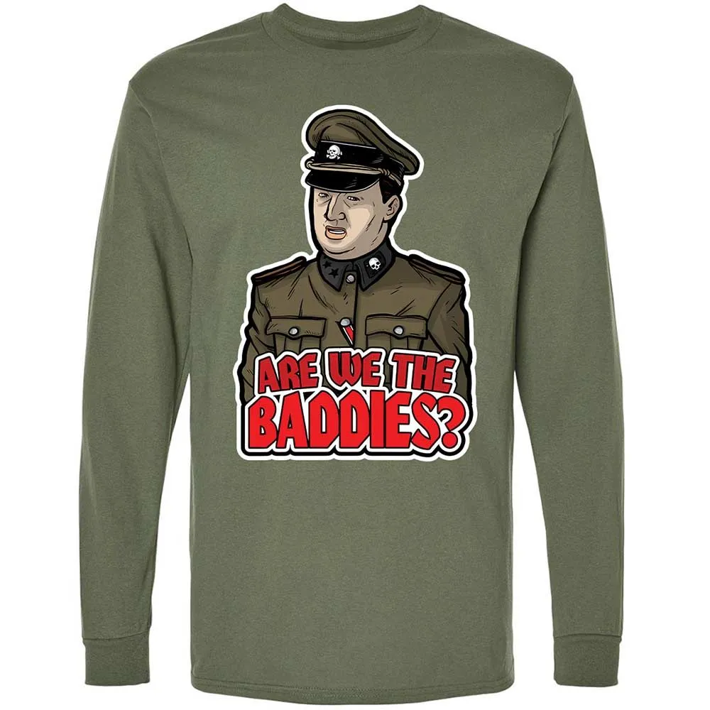 Long Sleeve T-Shirt - RJ46LX22 - Military Green - 9