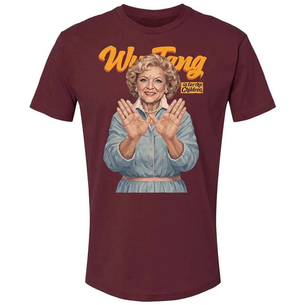 Betty. W hite - Maroon - 10