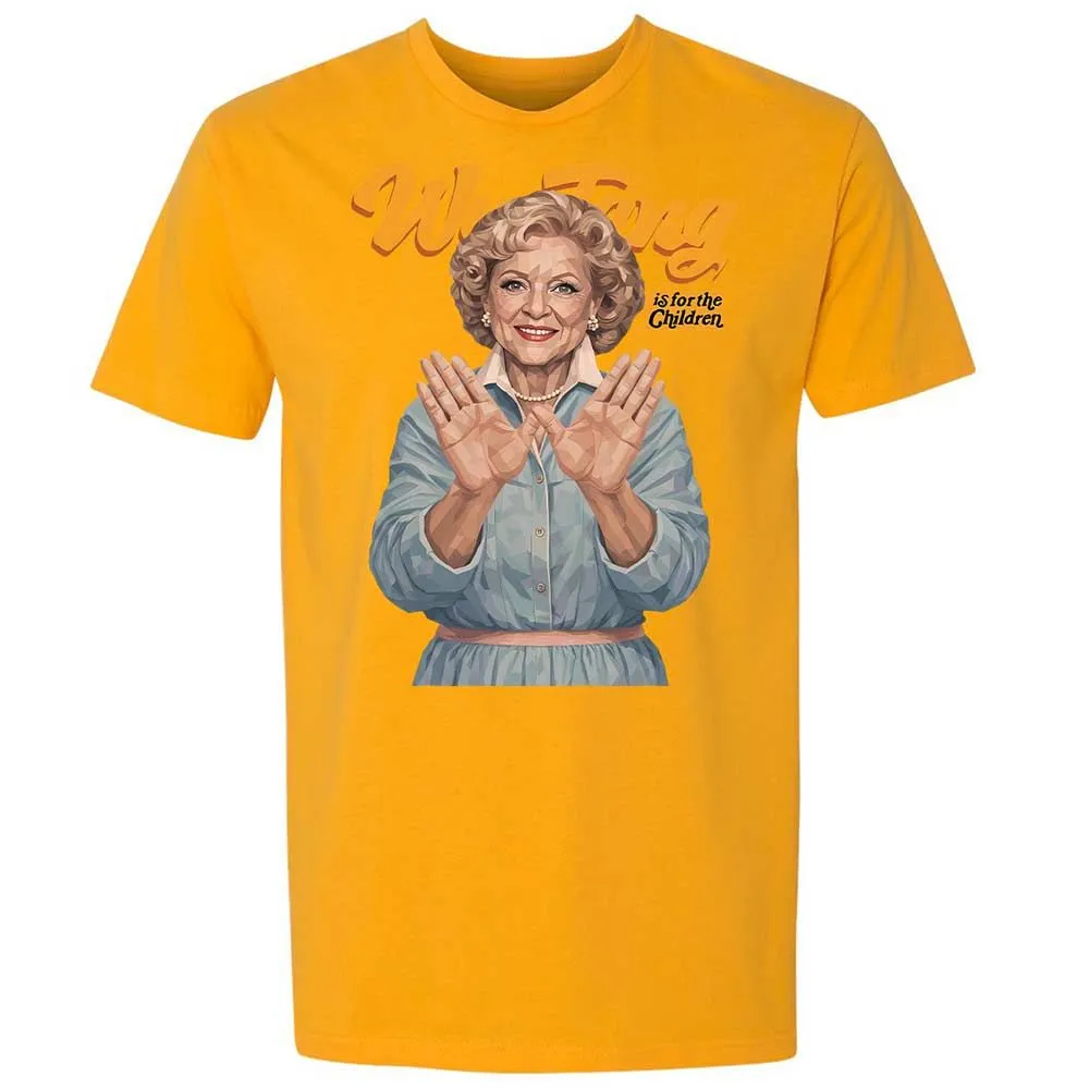 Betty. W hite - Gold - 18