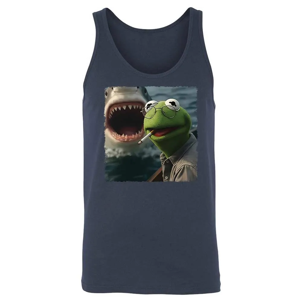 Unisex Jersey Tank - C98PHPVG - Navy - 2