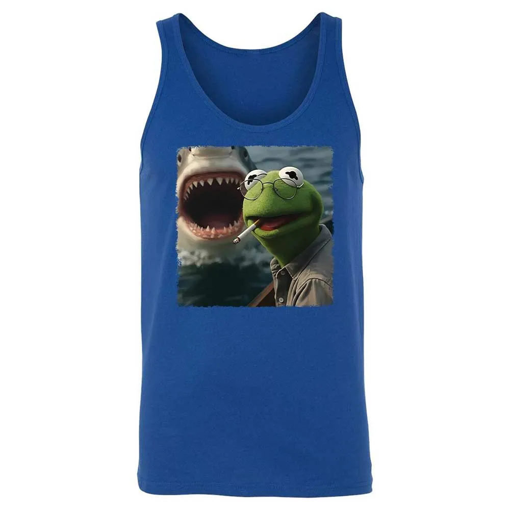 Unisex Jersey Tank - C98PHPVG - True Royal - 3