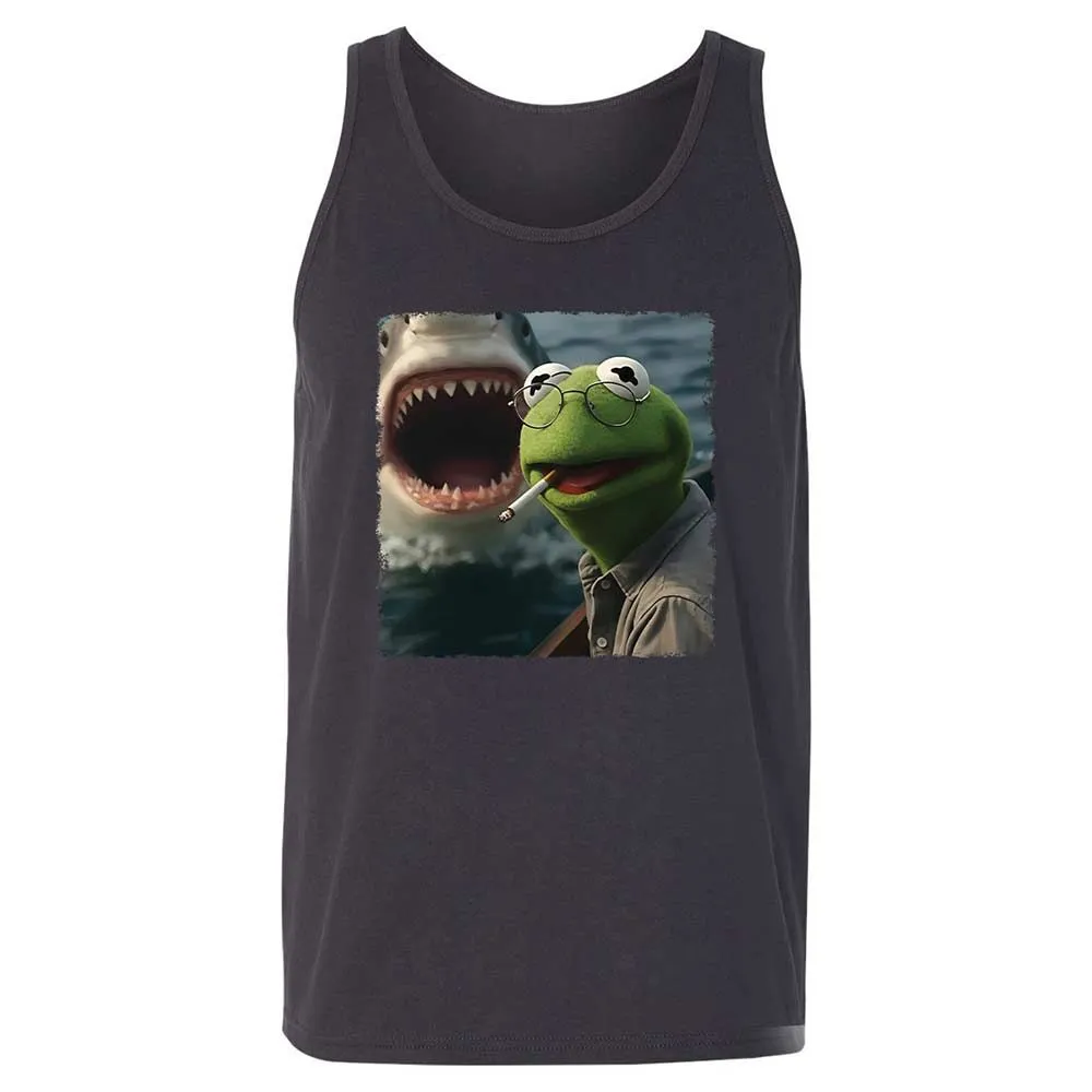 Unisex Jersey Tank - C98PHPVG - Dark Grey - 4