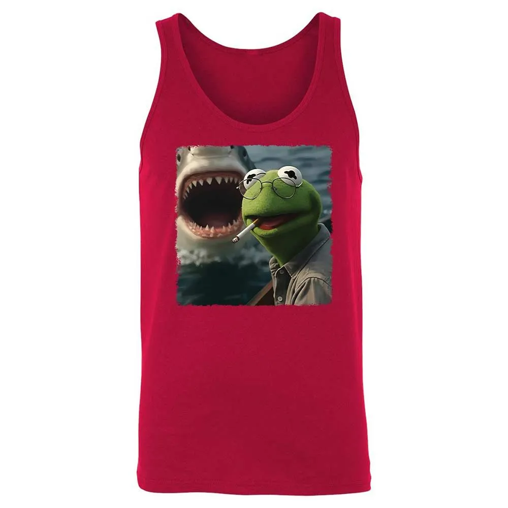 Unisex Jersey Tank - C98PHPVG - Red - 6