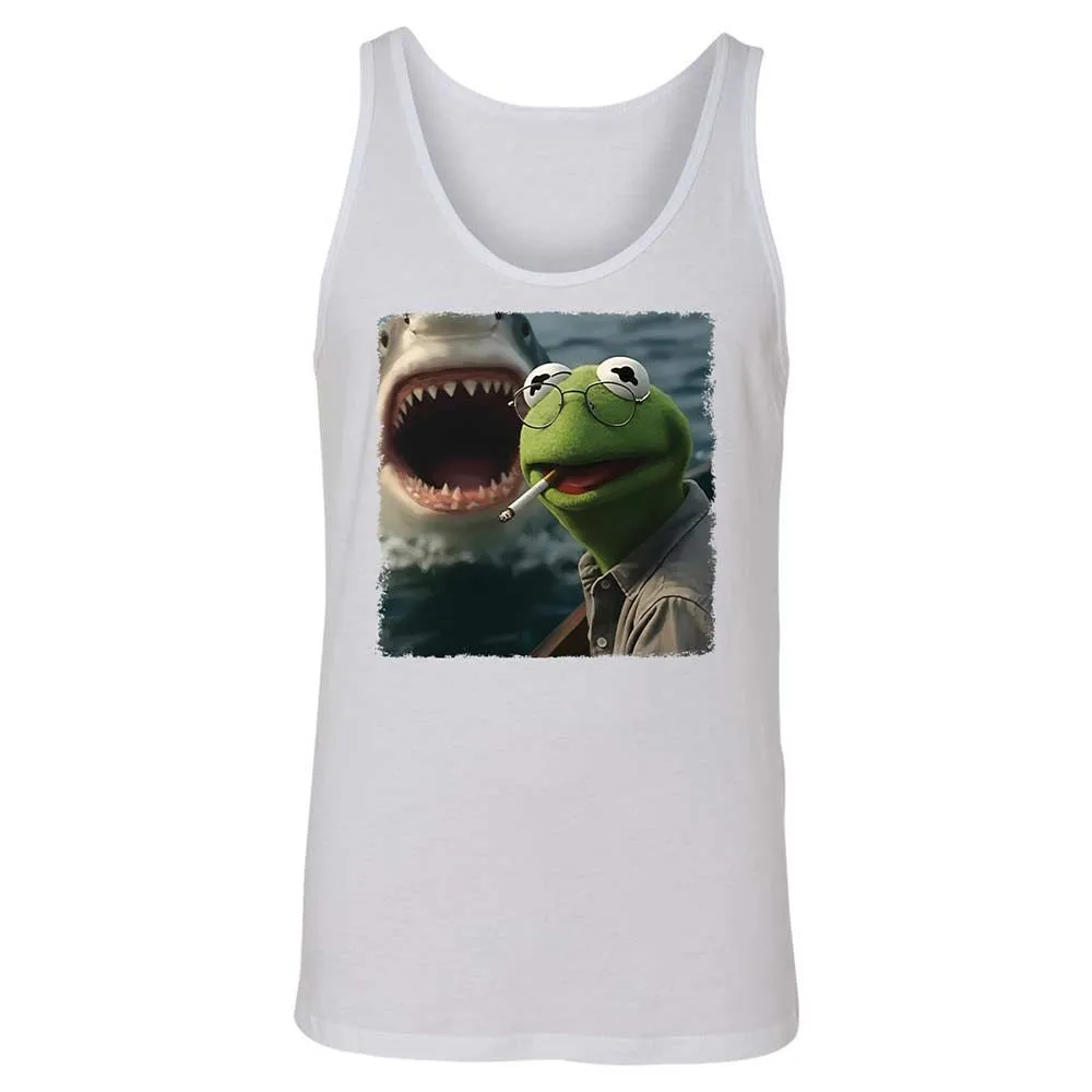Unisex Jersey Tank - C98PHPVG - White - 9