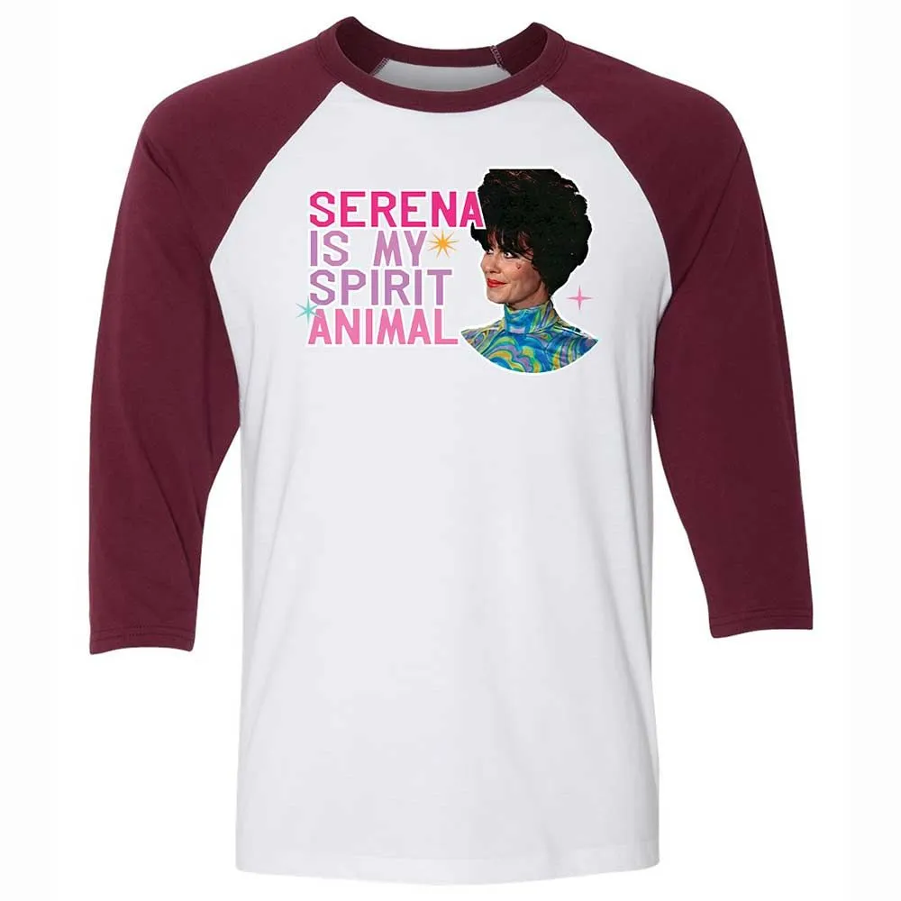 Unisex 3/4 Baseball Tee - 57YSGPY7 - White/Maroon - 7