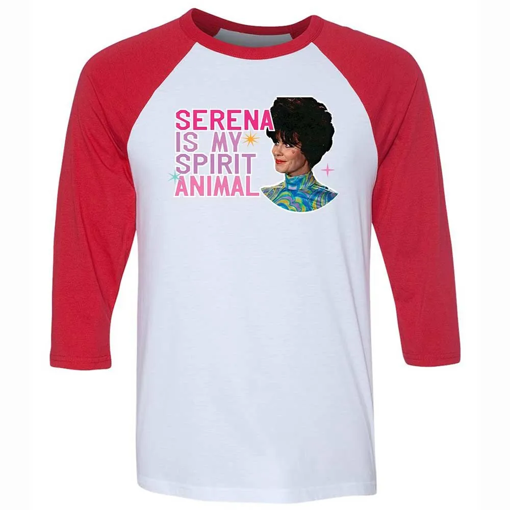 Unisex 3/4 Baseball Tee - 57YSGPY7 - White/Red - 9