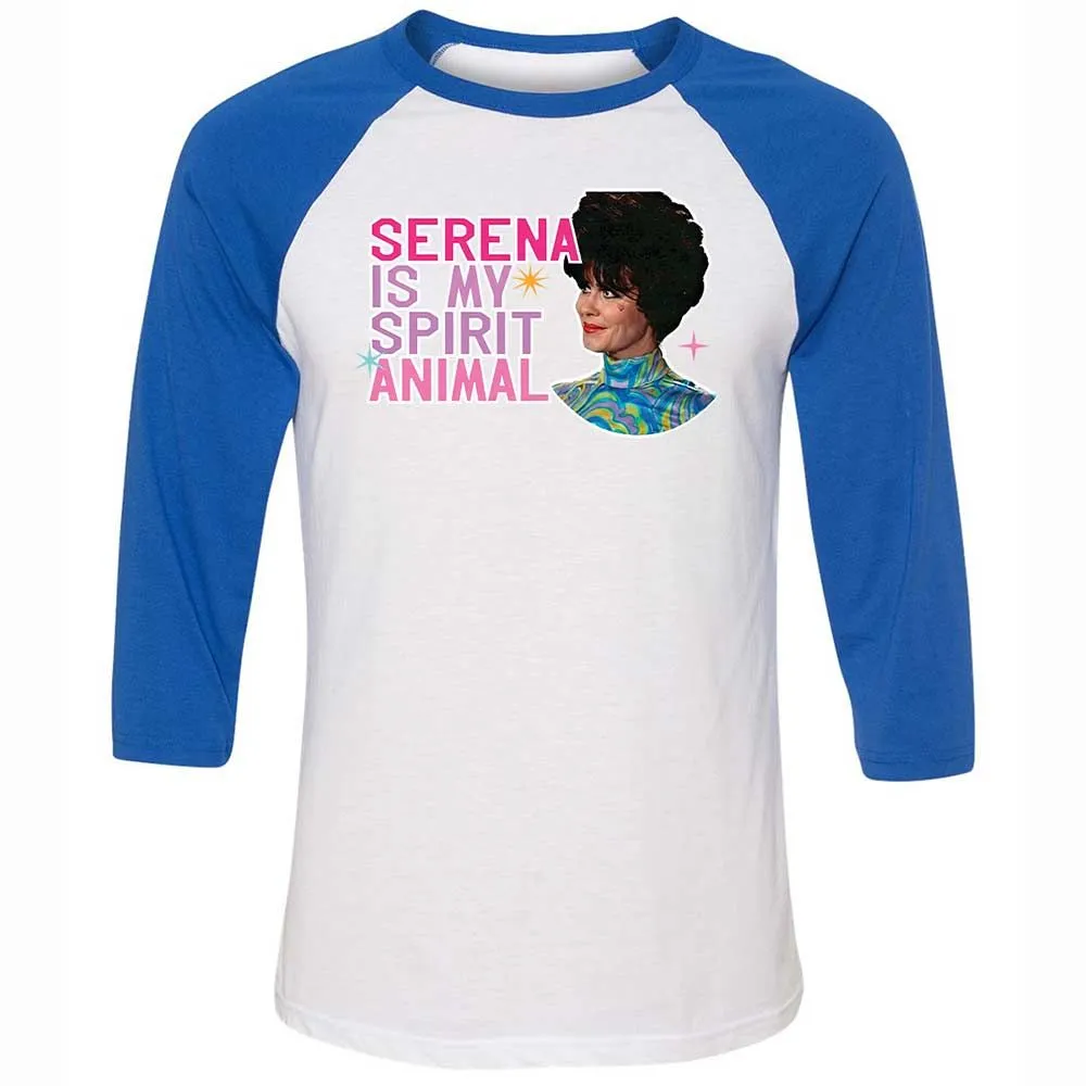 Unisex 3/4 Baseball Tee - 57YSGPY7 - White/True Royal - 10
