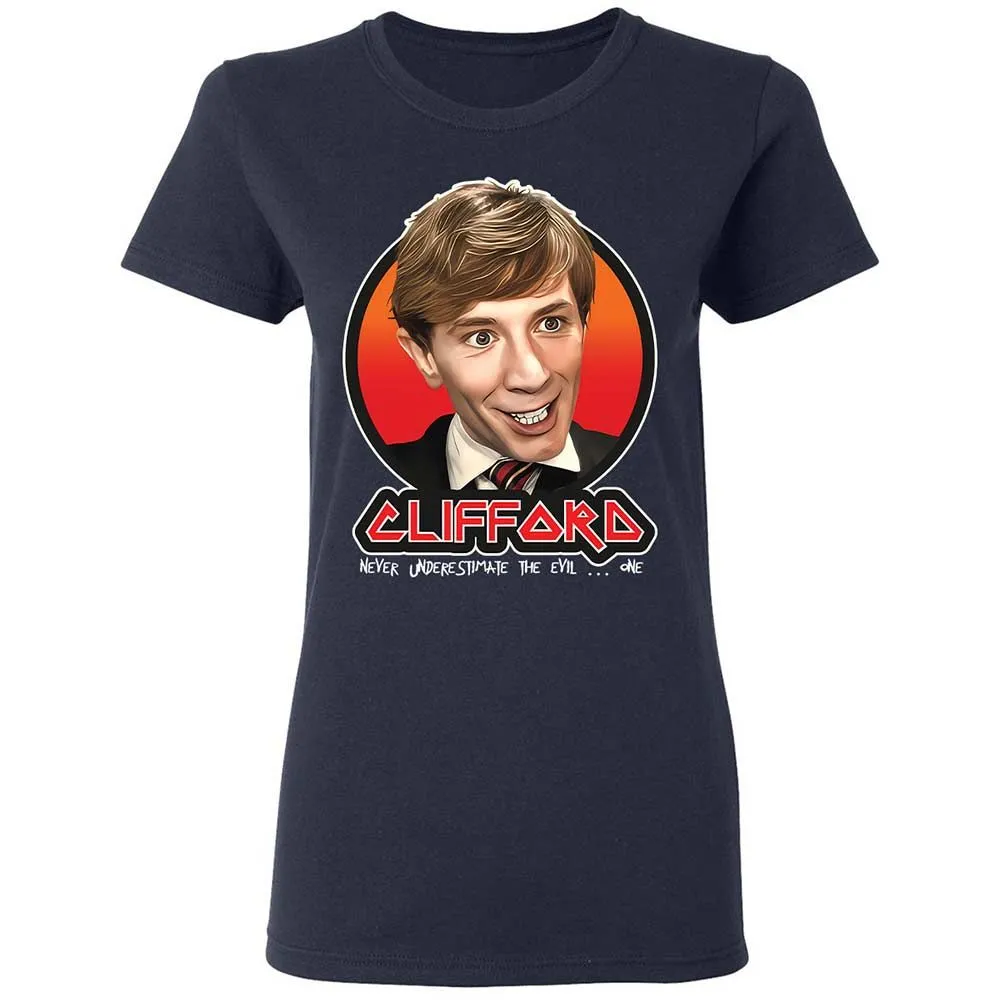 Women's T-Shirt - 3F2L7MDY - Navy - 2