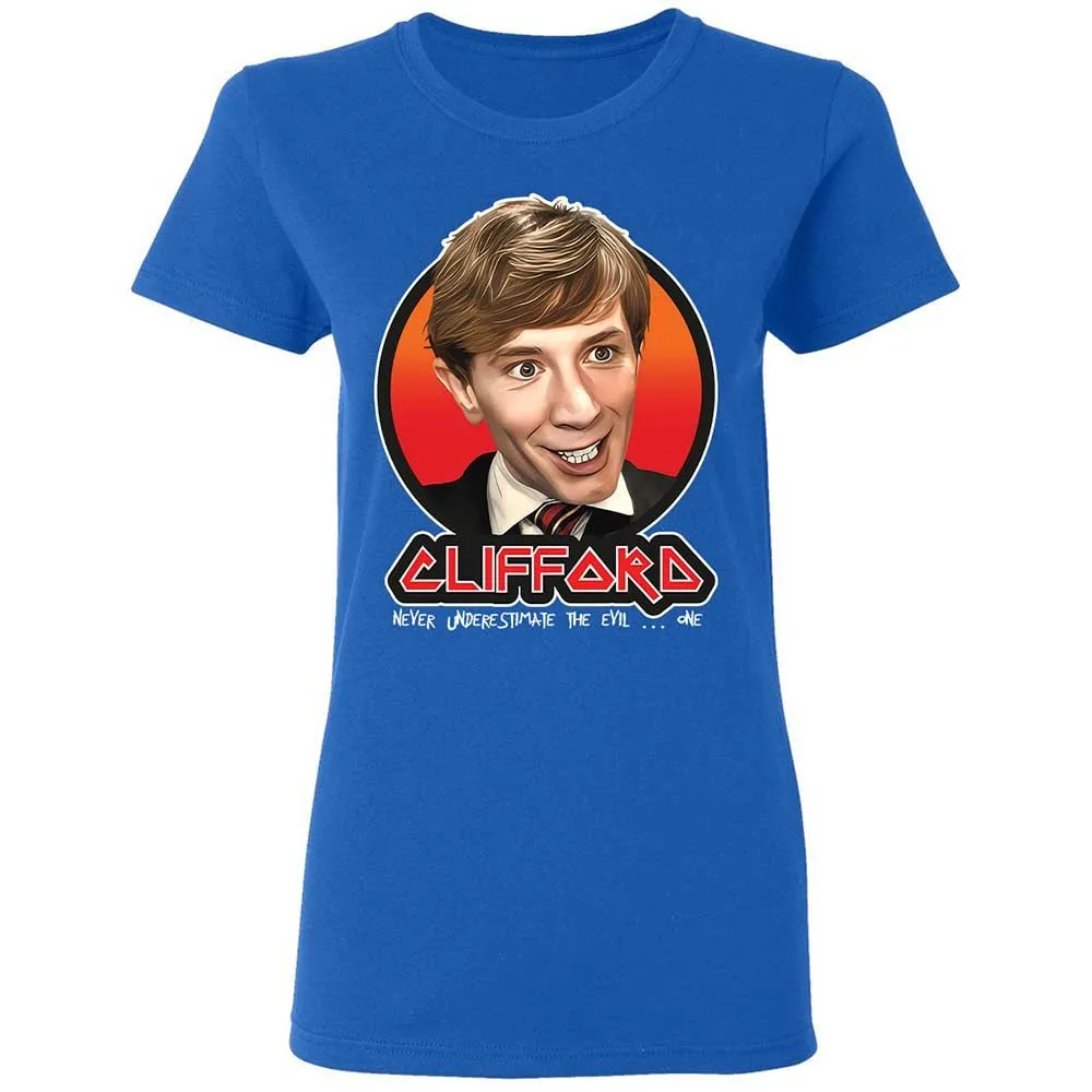 Women's T-Shirt - 3F2L7MDY - Royal - 3