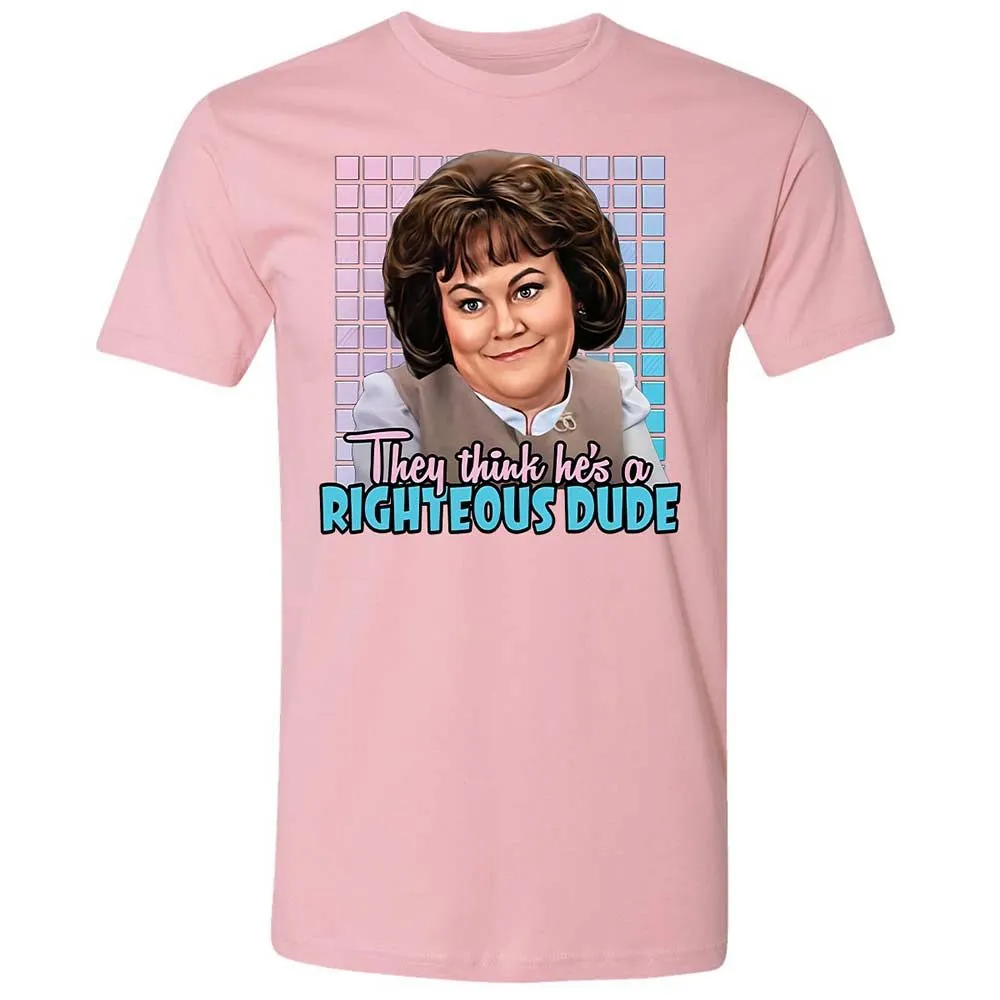 Premium Unisex T-Shirt - 1W41VNYN - Light Pink - 5
