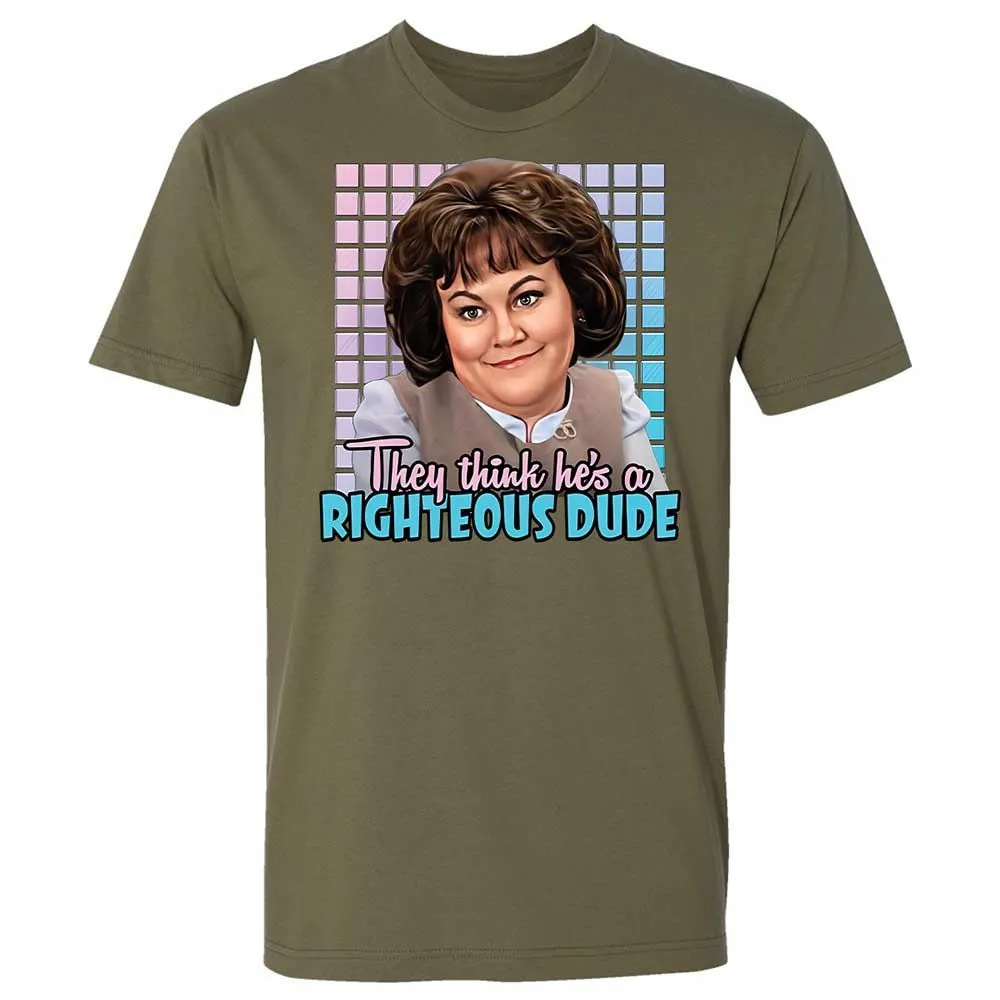 Premium Unisex T-Shirt - 1W41VNYN - Military Green - 12