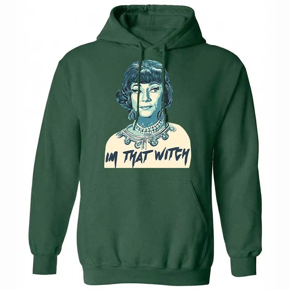 I'm that witch - Forest Green - 3