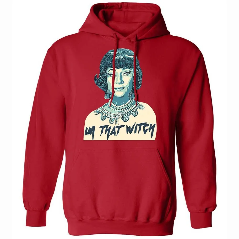I'm that witch - Red - 10